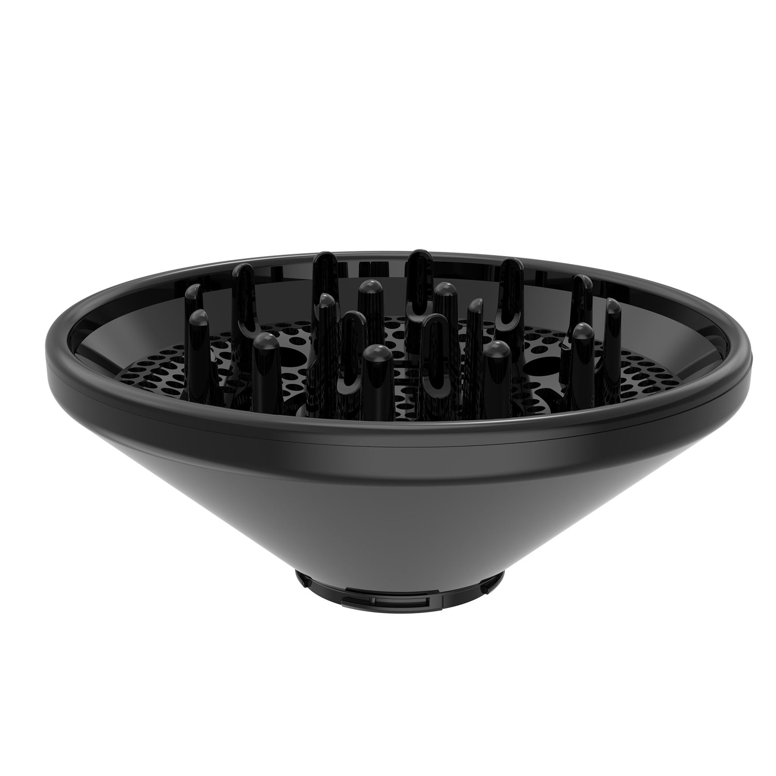 SECADOR PROFESIONAL IÓNICO 2100w. GRIS/DORADO – Image 2