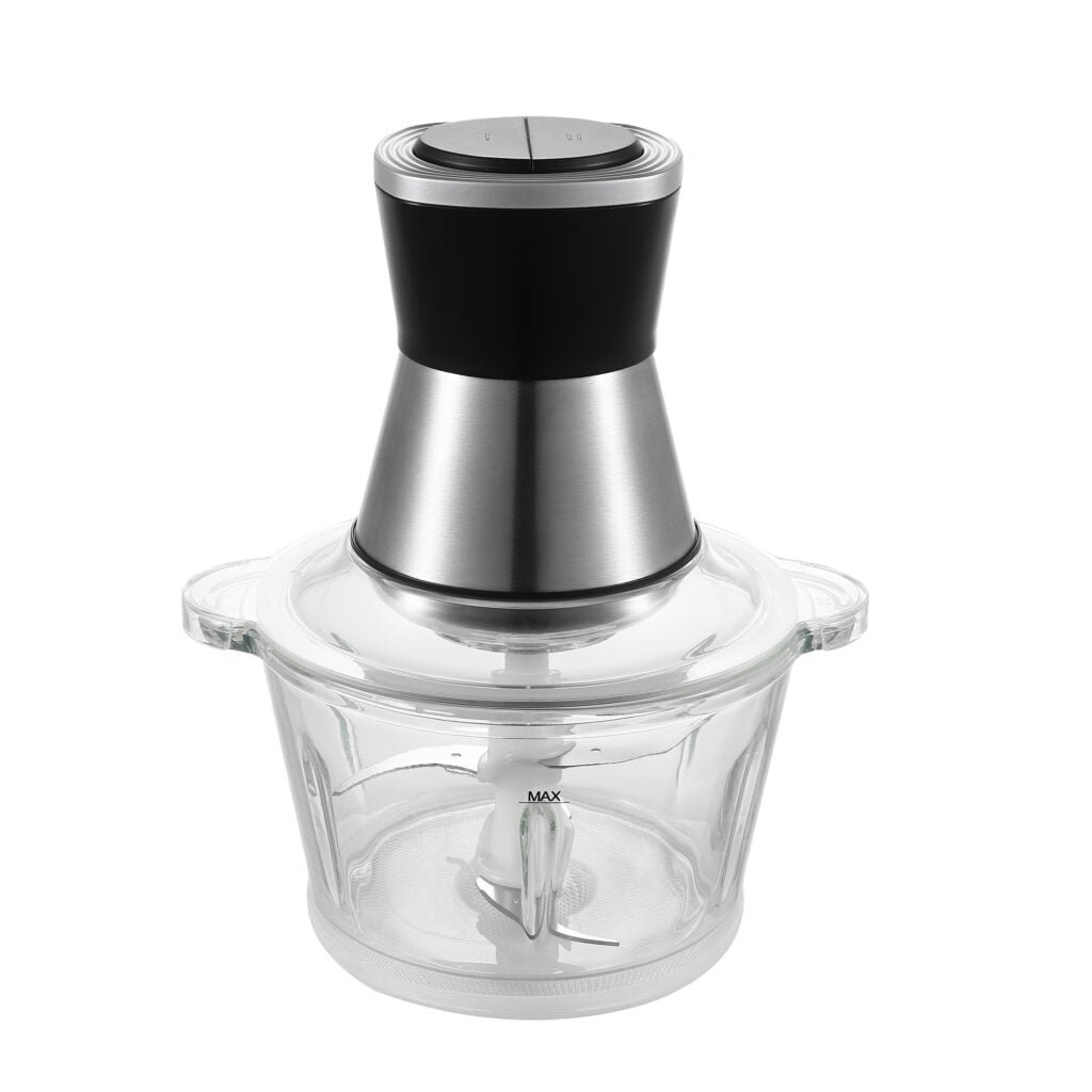 PICADORA 500W VASO CRISTAL 2L.