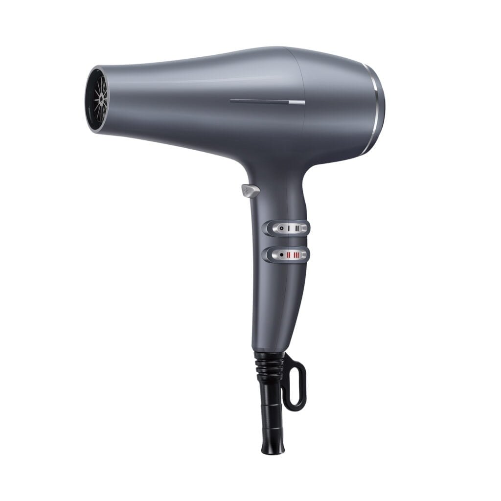 PROFESSIONAL DELUXE IONIC HAIRDRYER 2300W. MOTEUR AC