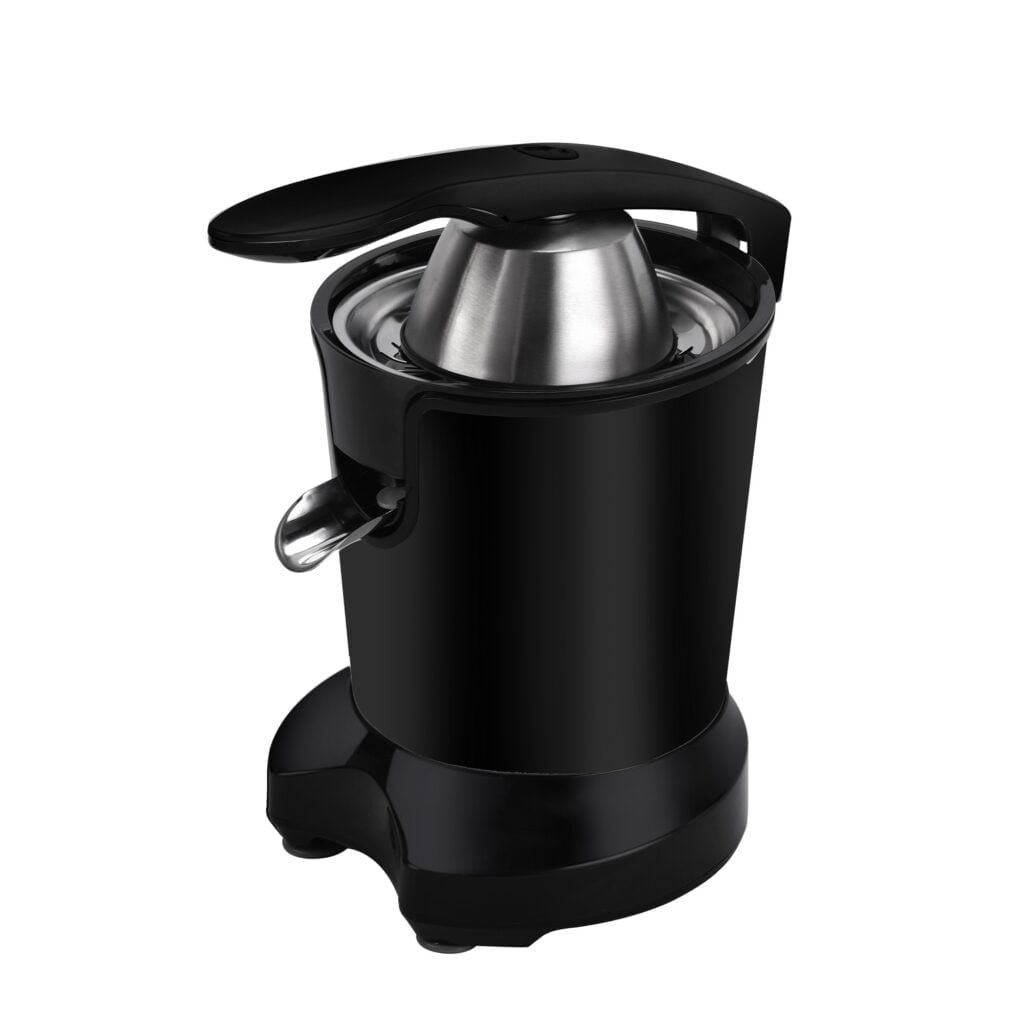 ESPREMEDOR DE LARANJA COM BRAÇO 650W KUKEN PRETO