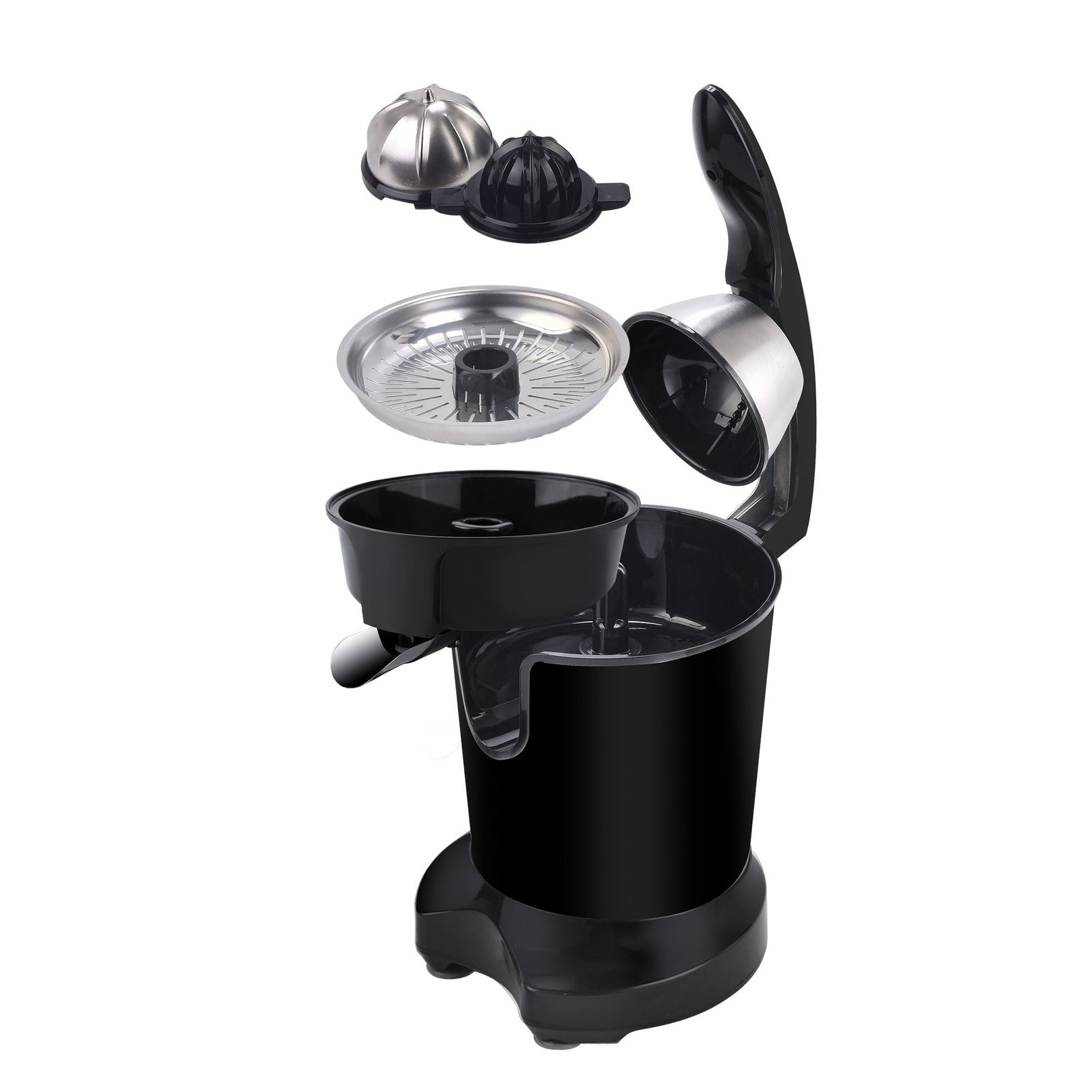 ORANGE JUMPER MIT ARM 650W KUKEN BLACK - Bild 2