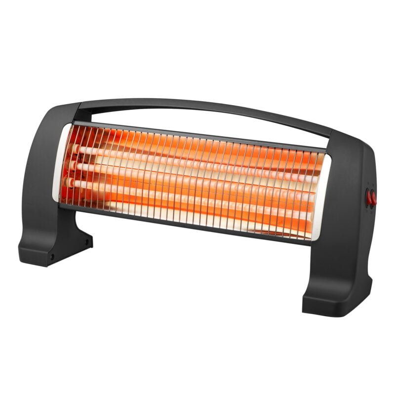 KWARTSKOOKTOESTEL BAD 3 BARS 400W/800W/1200W