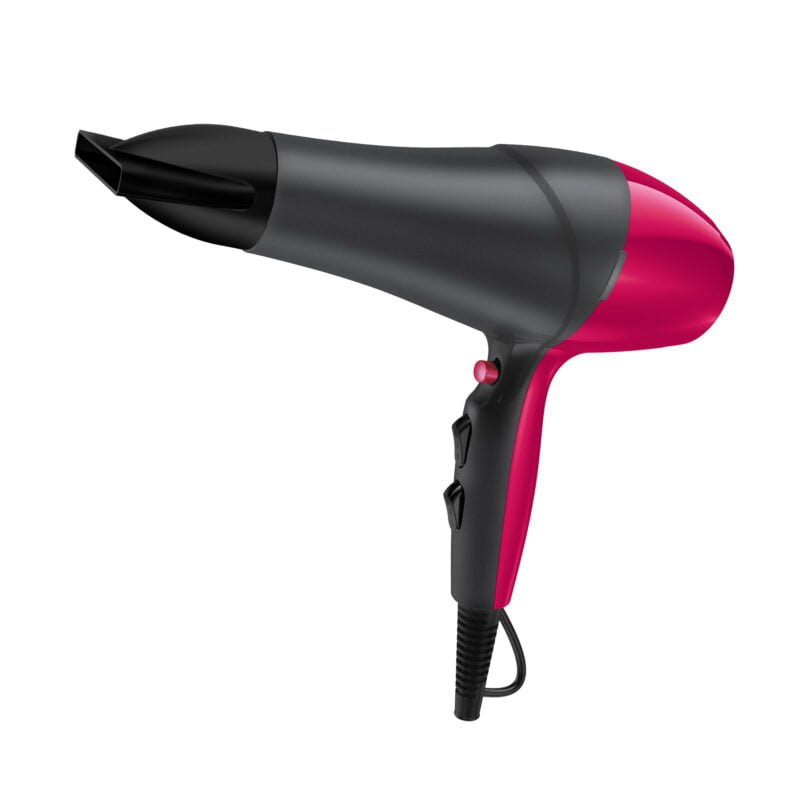 SECADOR PROFESIONAL IÓNICO 2100w. GRIS/MAGENTA
