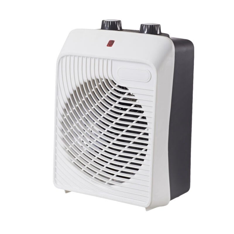 KUKEN VERTICAL HEATER WHITE 1000/2000W