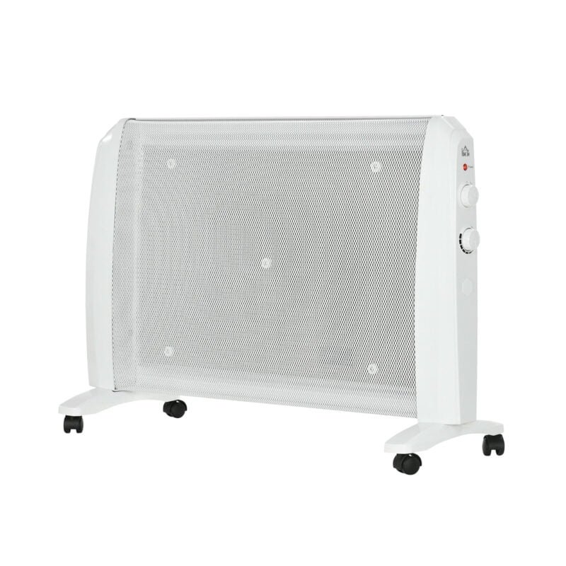 RADIADOR DE MICA BRANCO 2000W