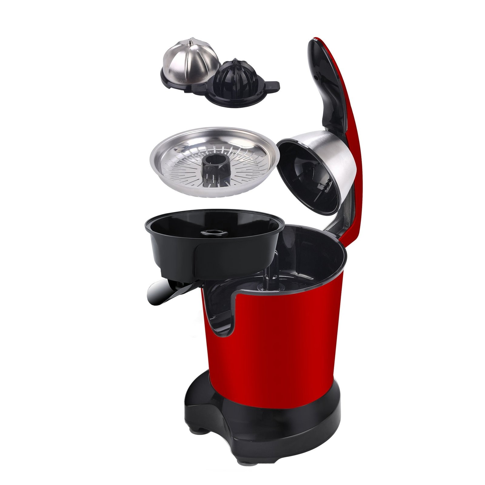 EXPRIMIDOR NARANJAS CON BRAZO 650W KUKEN RED - Image 2