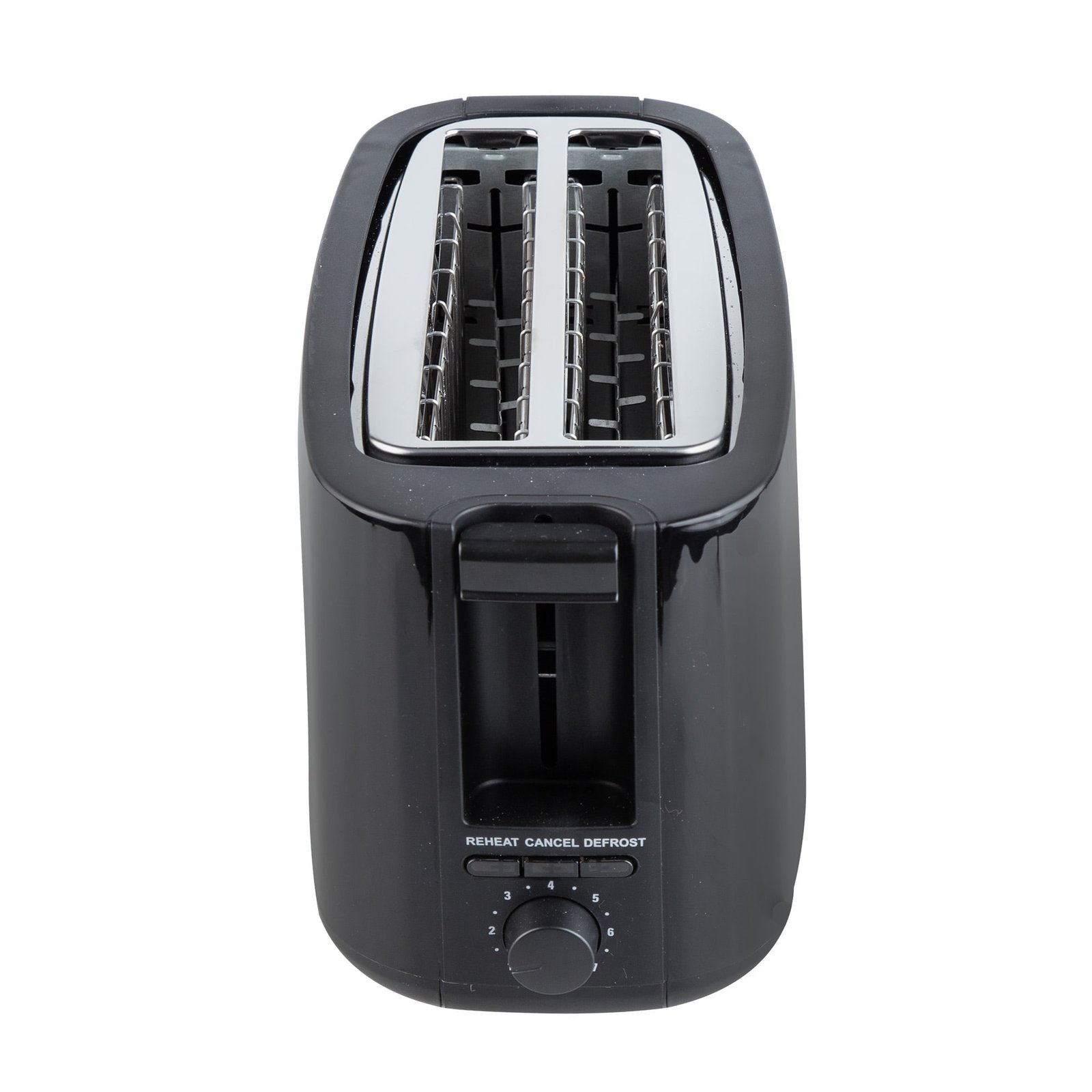 TOSTADORA NEGRA 1400w 4 piezas - Afbeelding 2