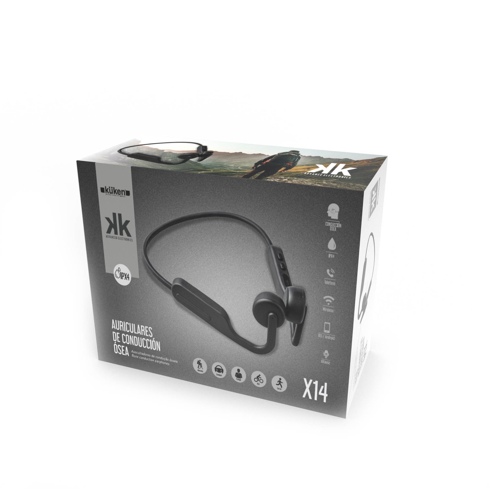 BONE DRIVE EARPHONE HEADPHONE - Bild 2