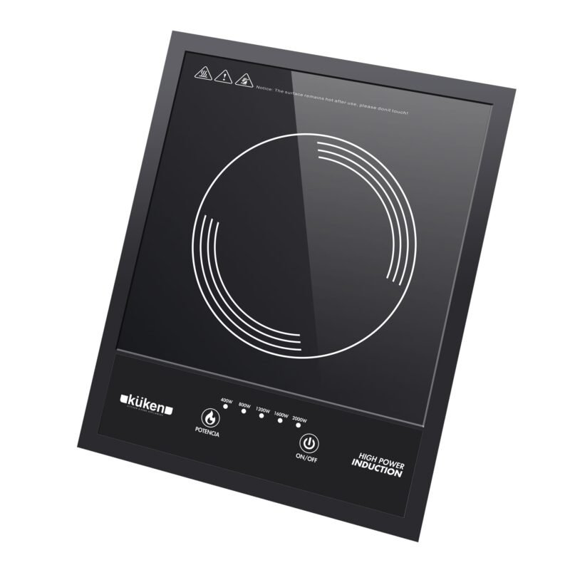 PLACA DE INDUÇÃO KÜKEN 2000W