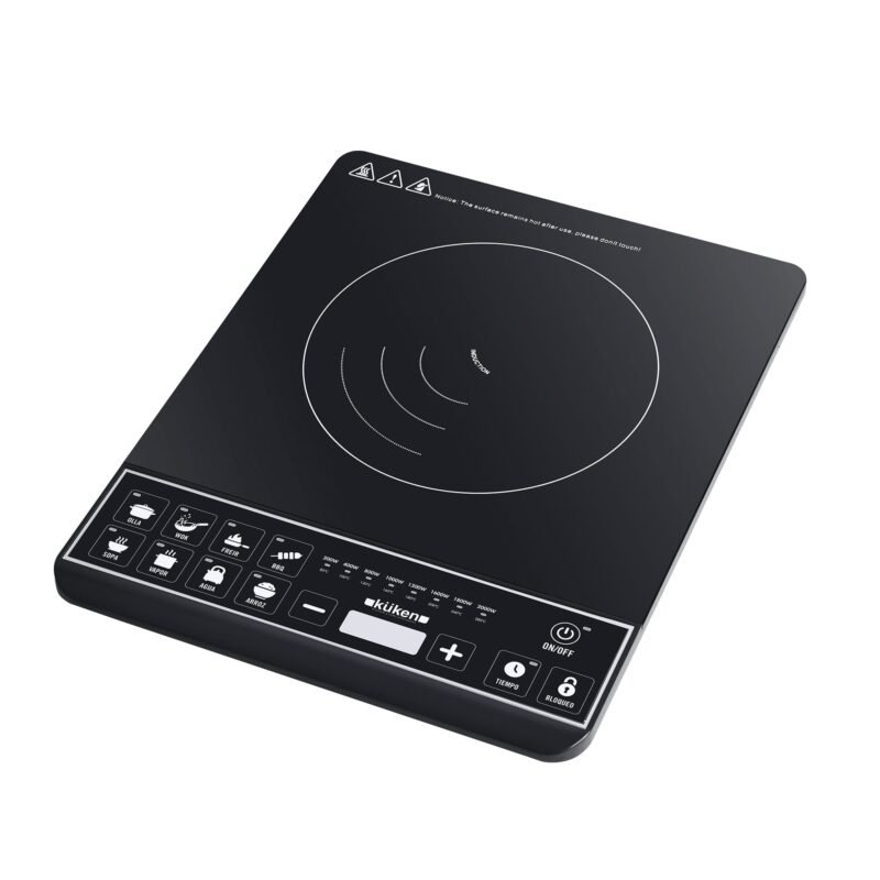 PLACA DE INDUÇÃO MULTIFUNÇÕES KÜKEN 2000W KÜKEN