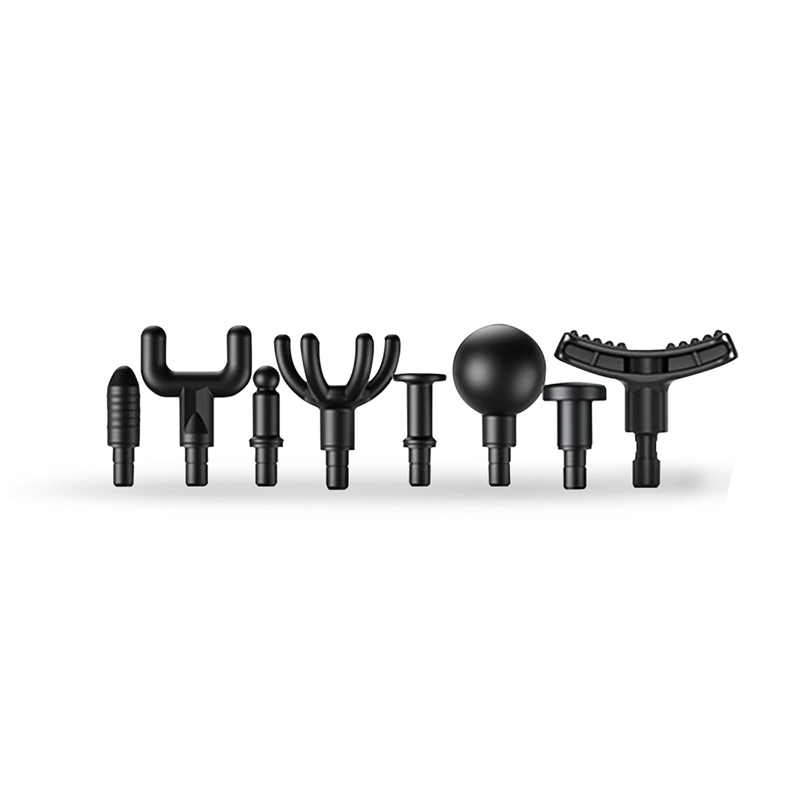 PISTOLA MASAJE DIGITAL 8 CABEZALES Y 99 VELOCIDADES 18W – Bild 4