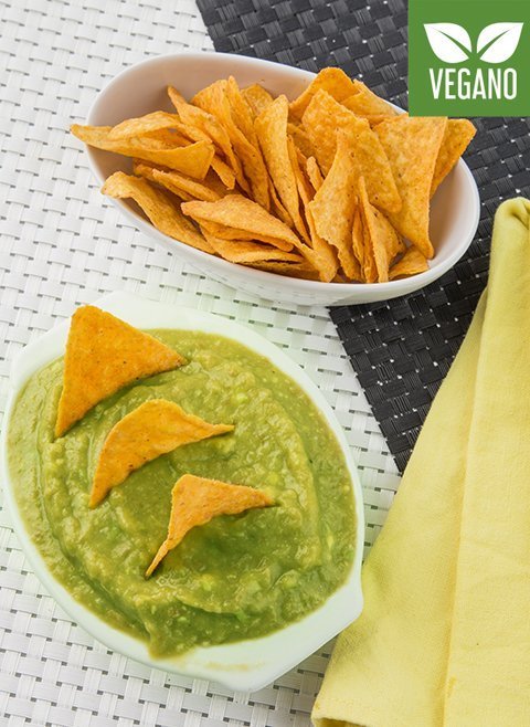Receta de guacamole