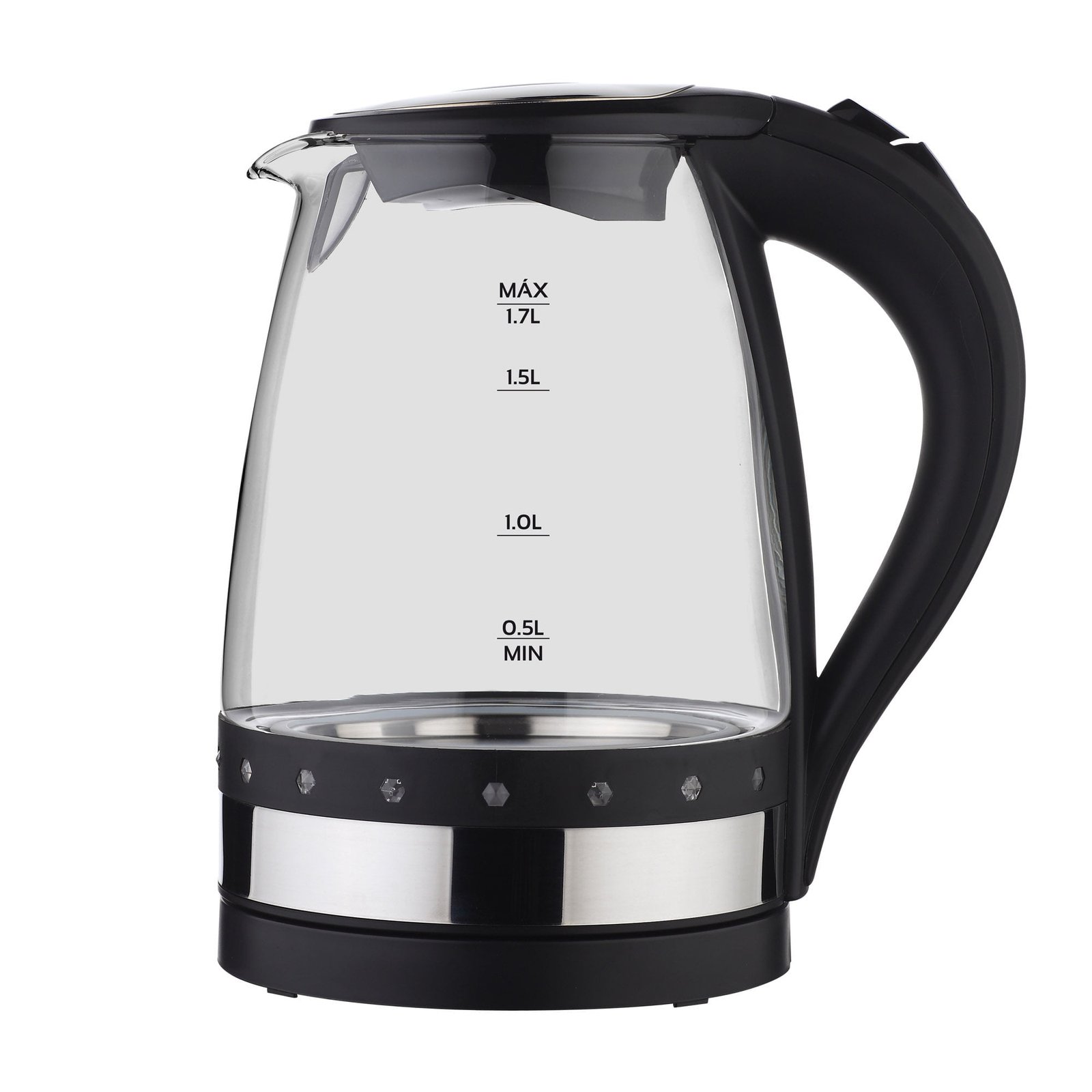 Electric glass kettle