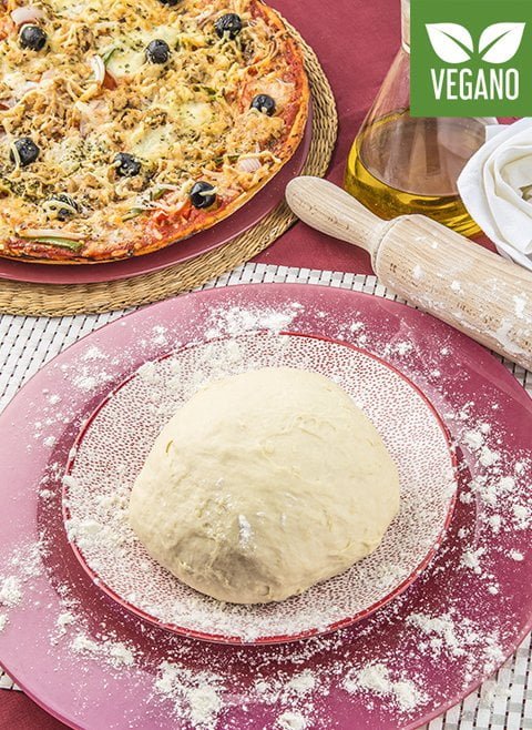 Receta masa de pizza