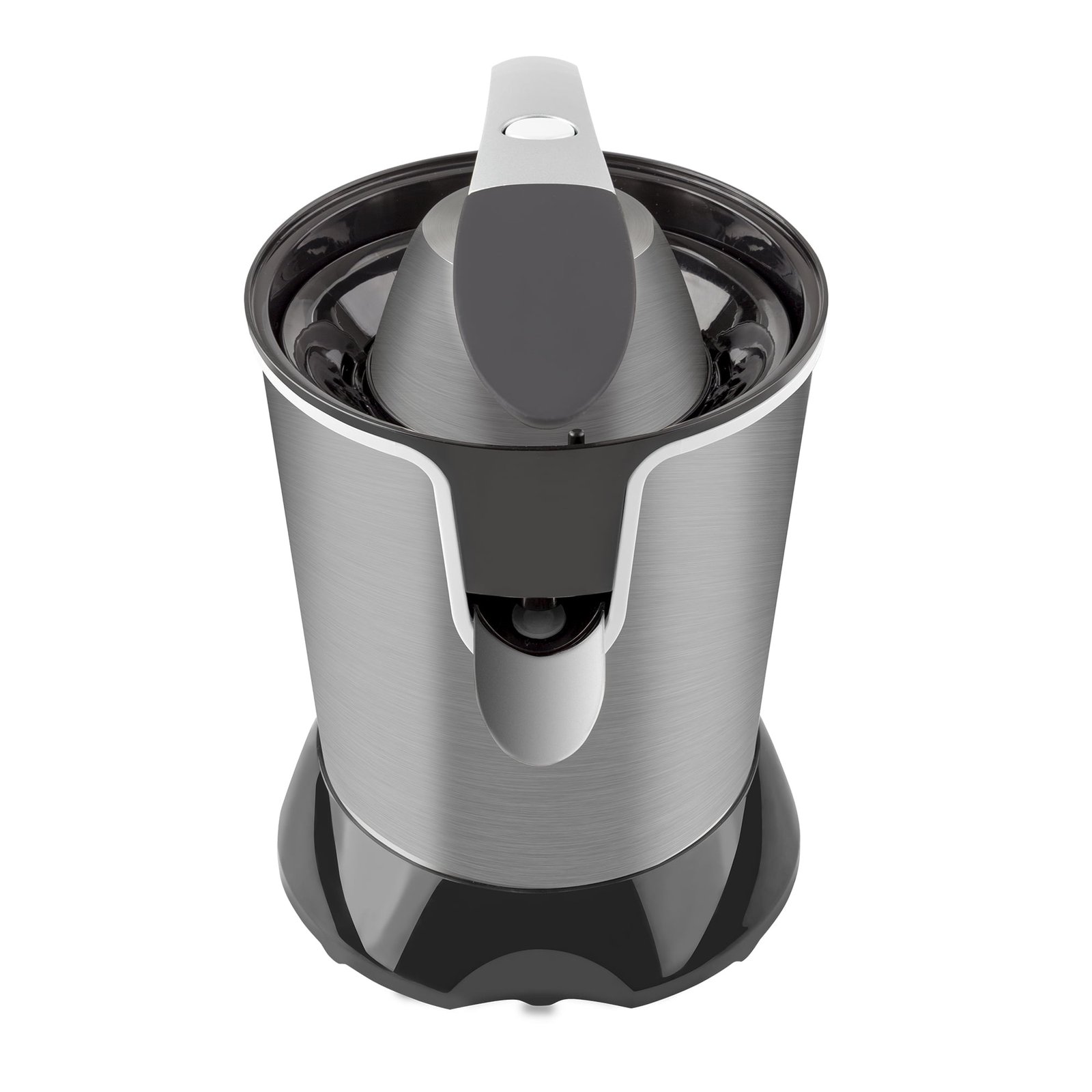 Orange juicer with arm