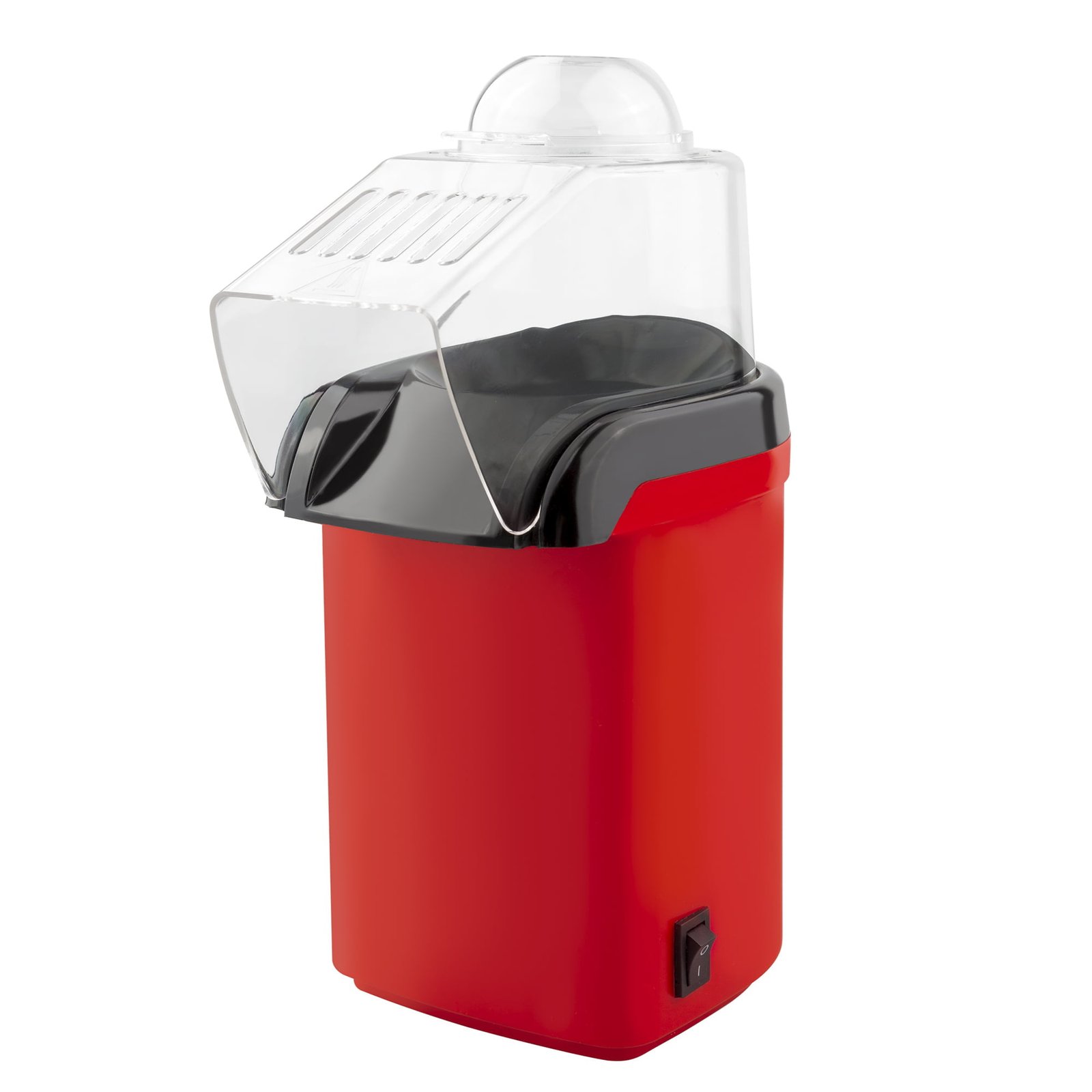 Red electric popcorn popper