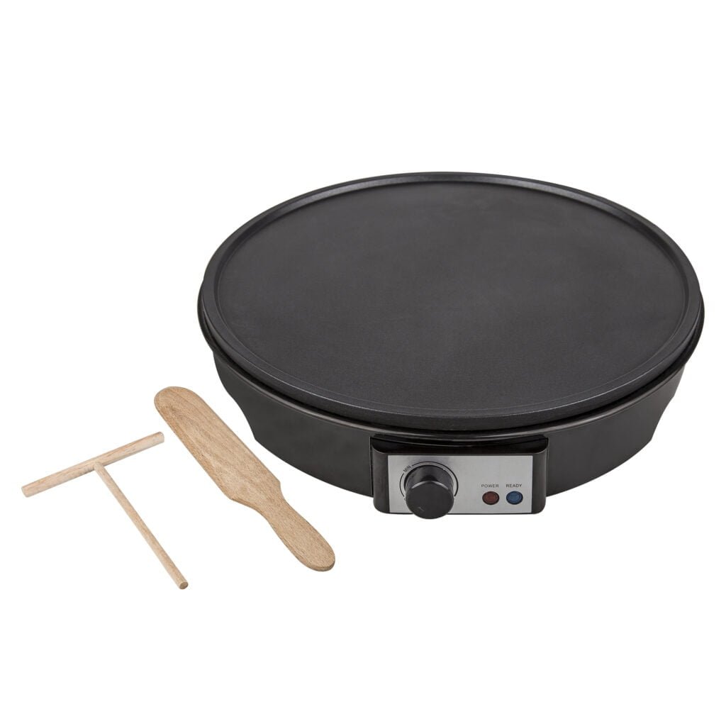 High power electric crepe maker