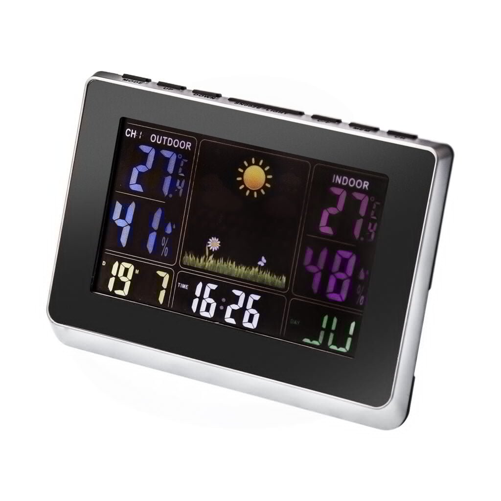 Estación meteorologica exterior