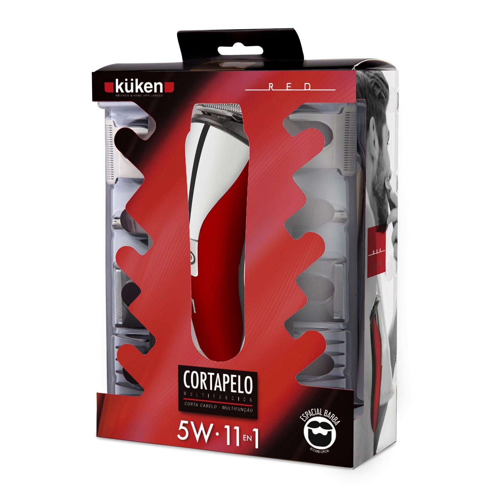 Hair and beard trimmers