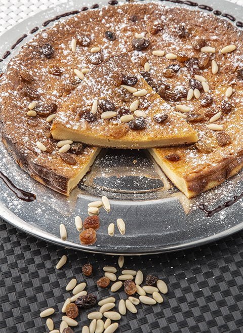 Receta tarta de queso mascarpone